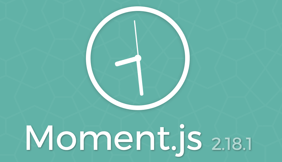 using moment js